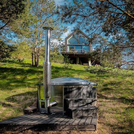 Dom Pod Klonem Na Kaszubach Vila Kościerzyna Exterior foto