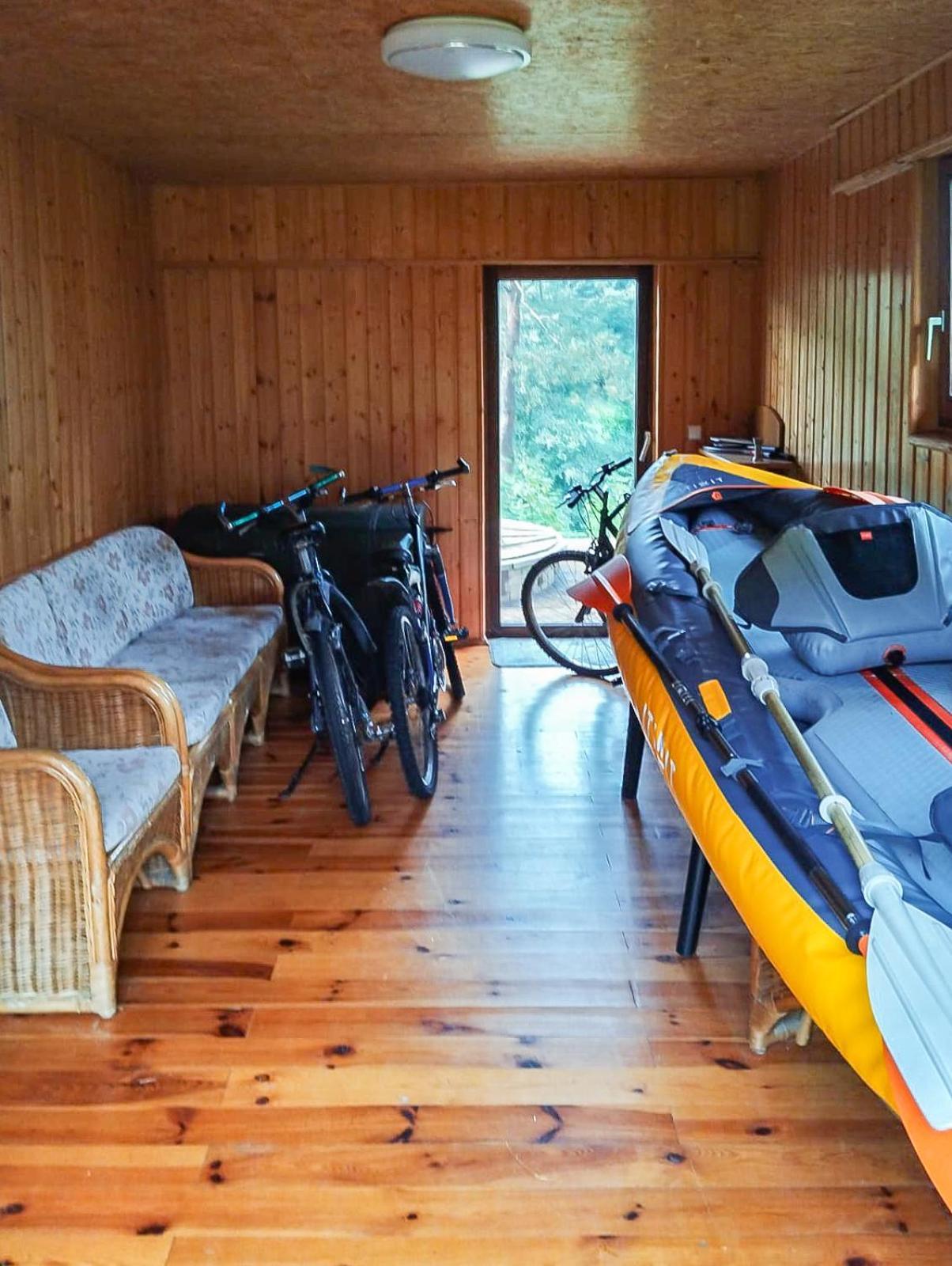 Dom Pod Klonem Na Kaszubach Vila Kościerzyna Exterior foto