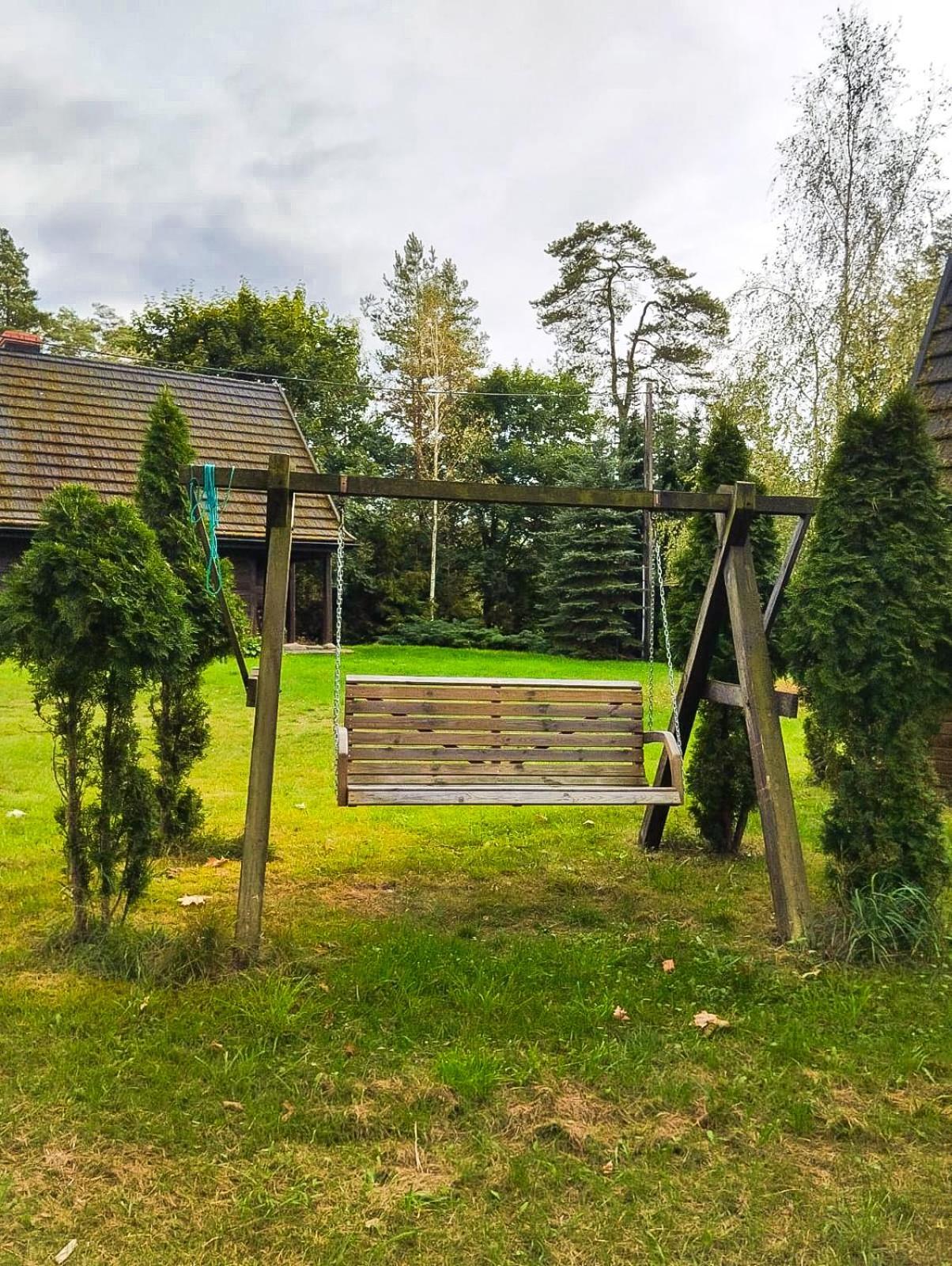 Dom Pod Klonem Na Kaszubach Vila Kościerzyna Exterior foto