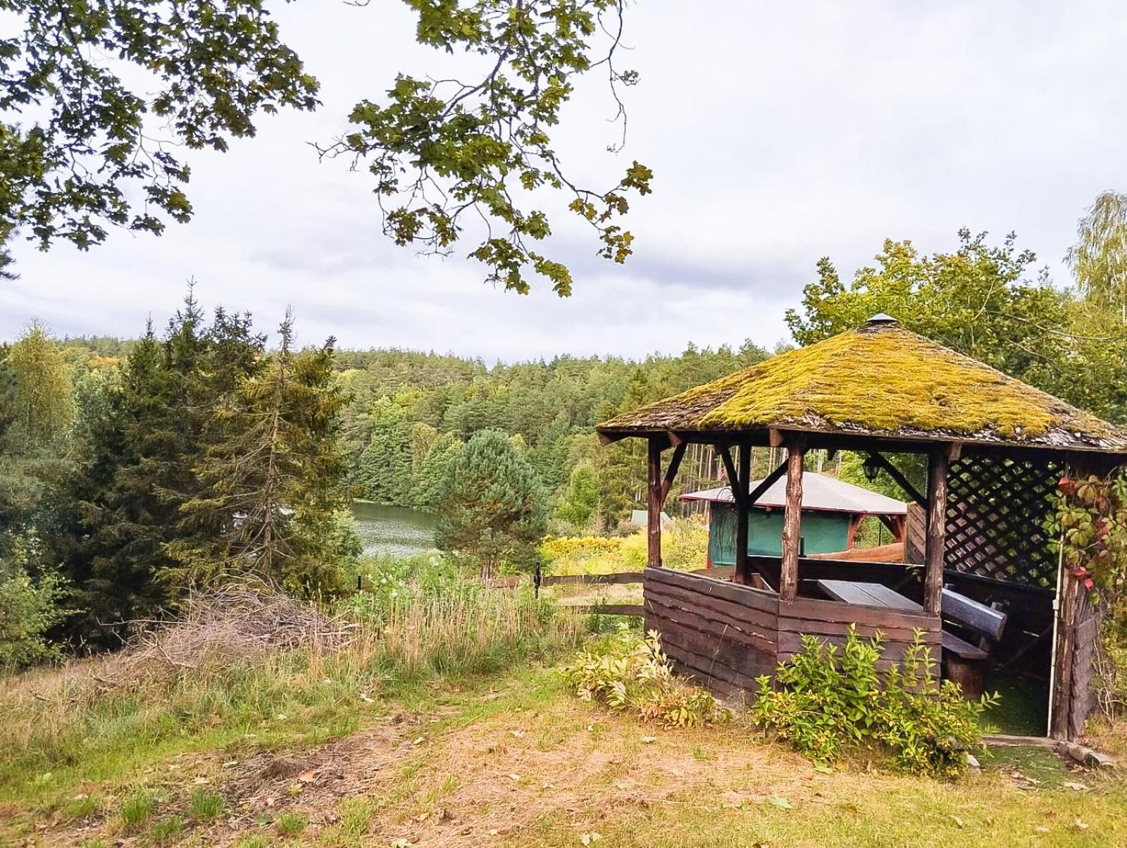 Dom Pod Klonem Na Kaszubach Vila Kościerzyna Exterior foto