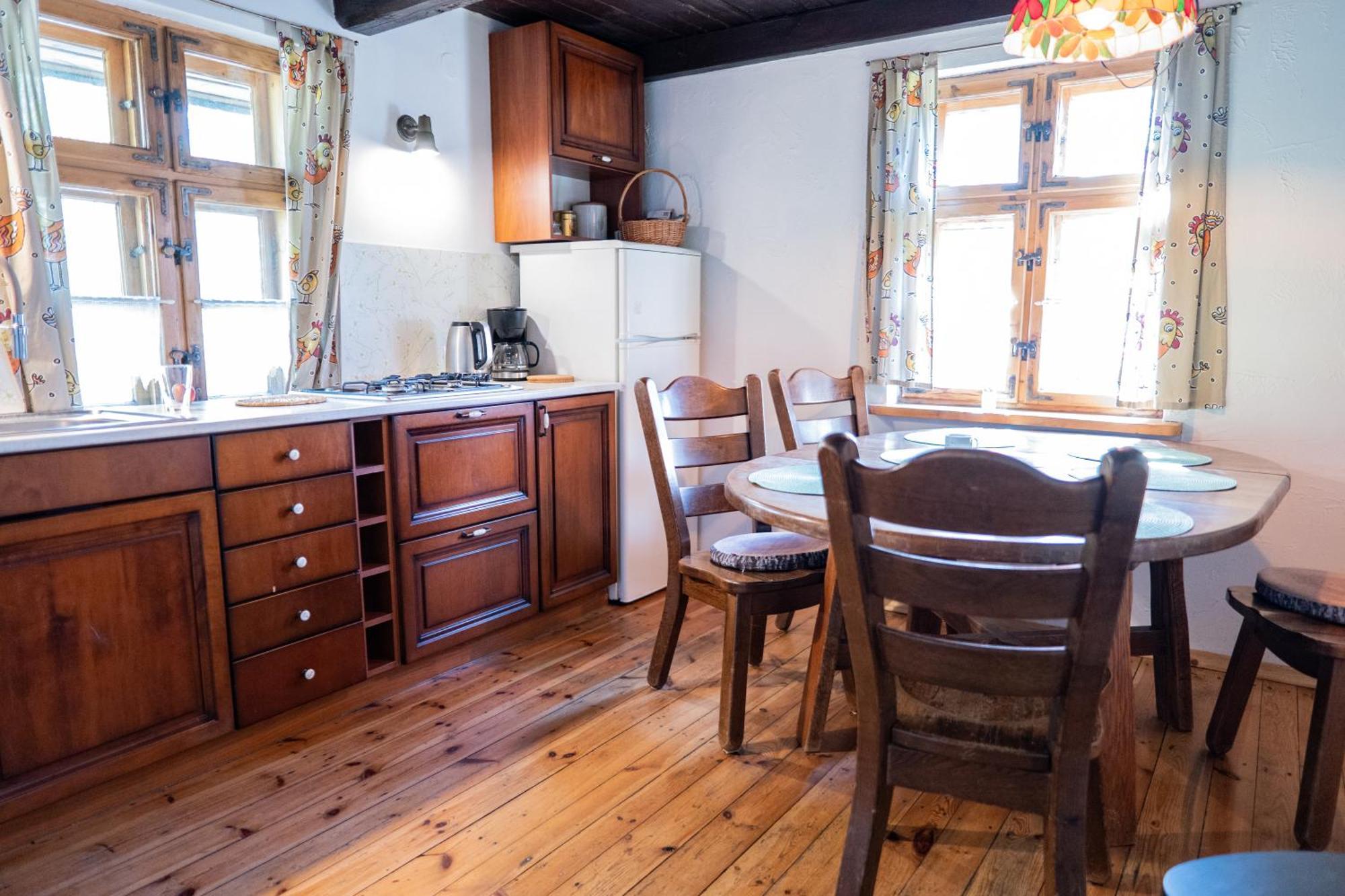 Dom Pod Klonem Na Kaszubach Vila Kościerzyna Exterior foto