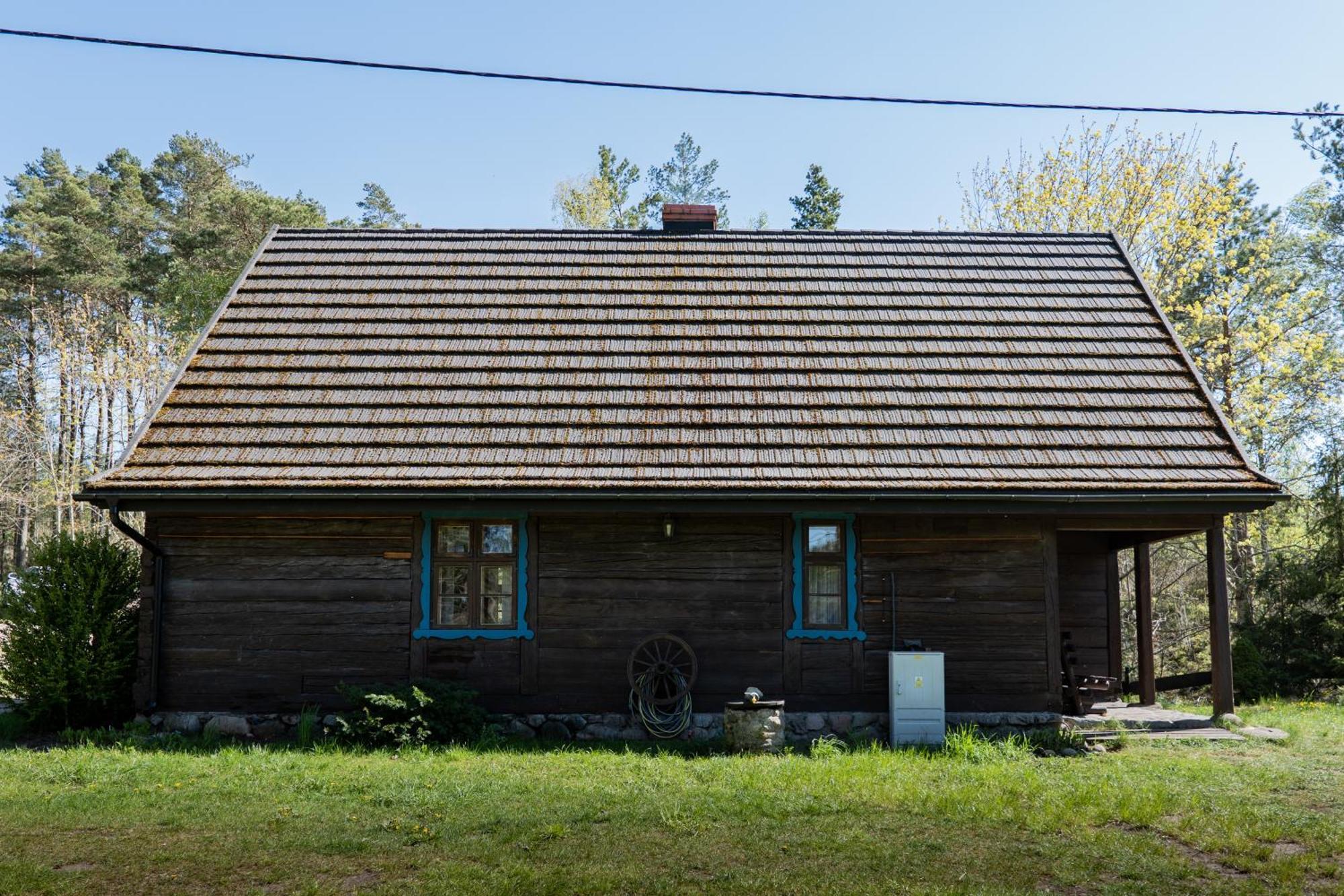 Dom Pod Klonem Na Kaszubach Vila Kościerzyna Exterior foto