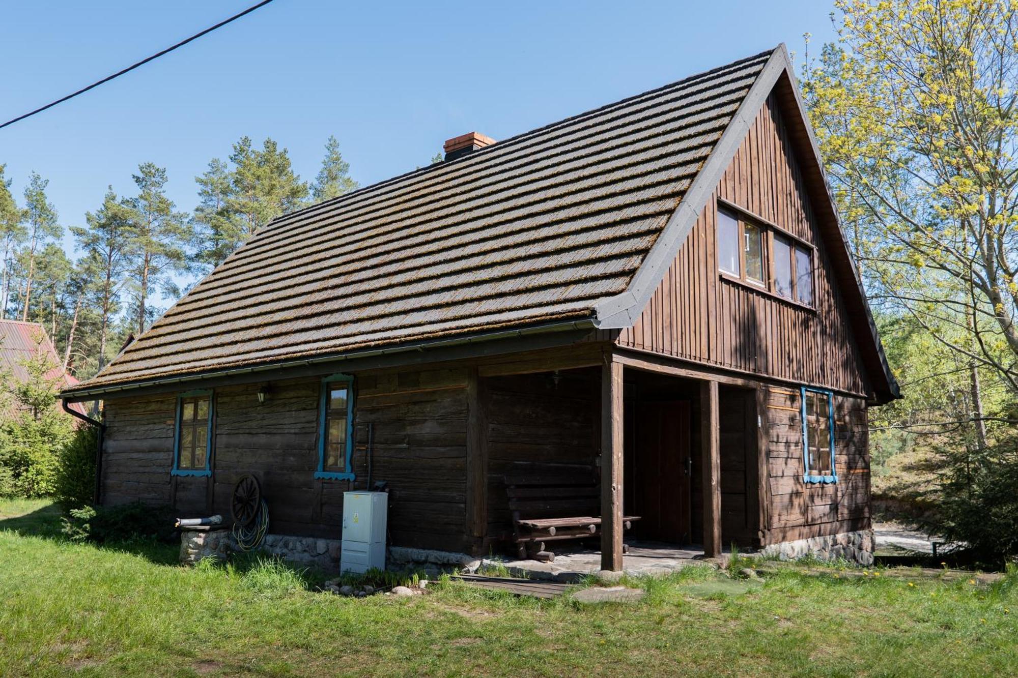 Dom Pod Klonem Na Kaszubach Vila Kościerzyna Exterior foto