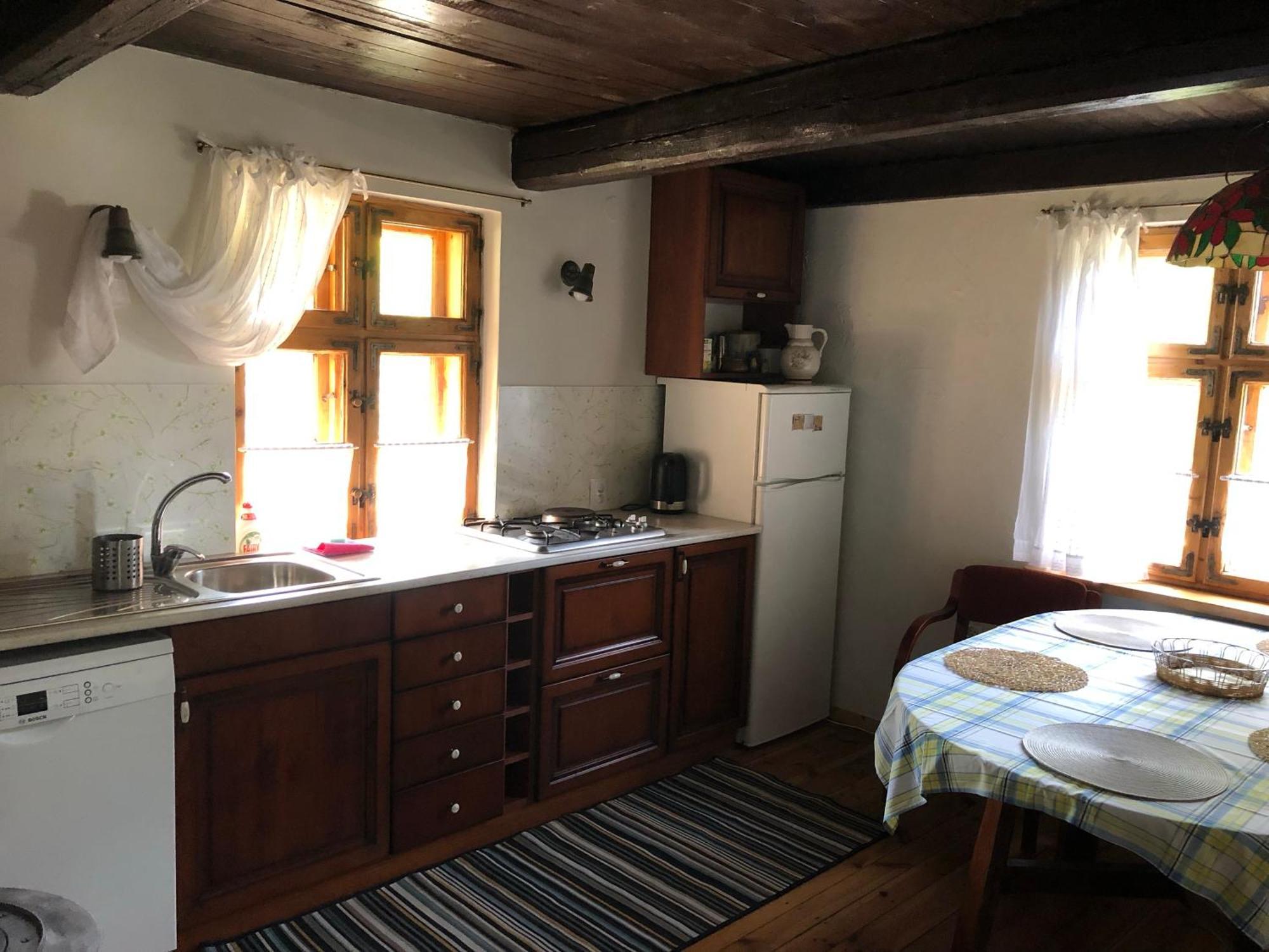 Dom Pod Klonem Na Kaszubach Vila Kościerzyna Exterior foto