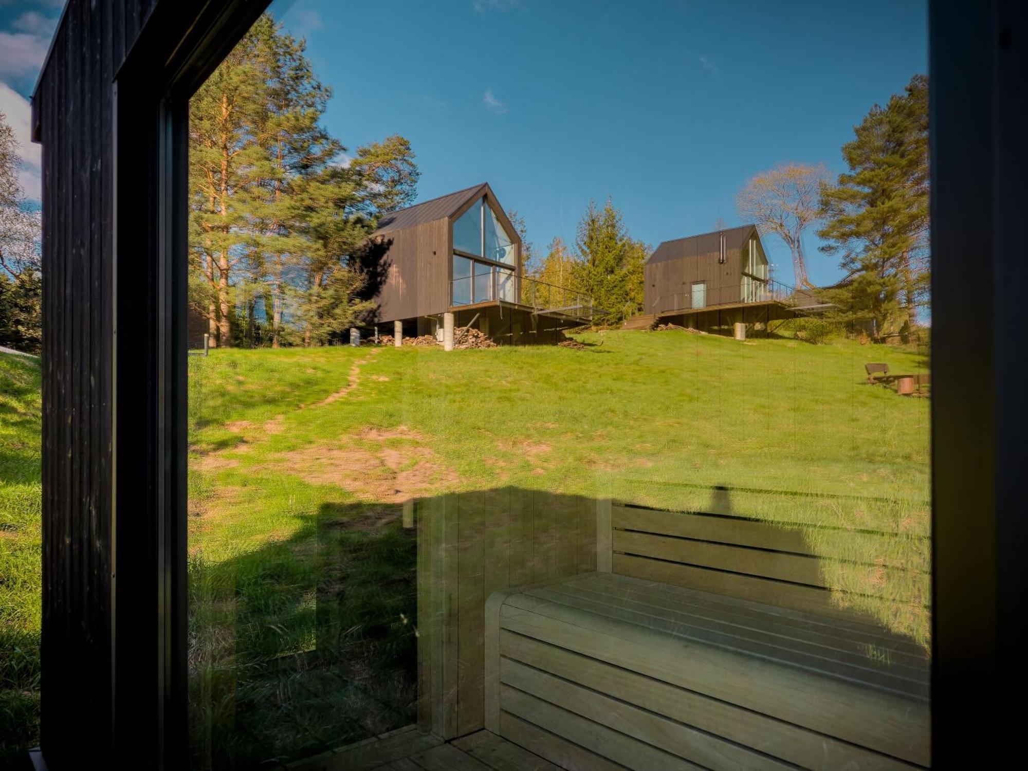 Dom Pod Klonem Na Kaszubach Vila Kościerzyna Exterior foto