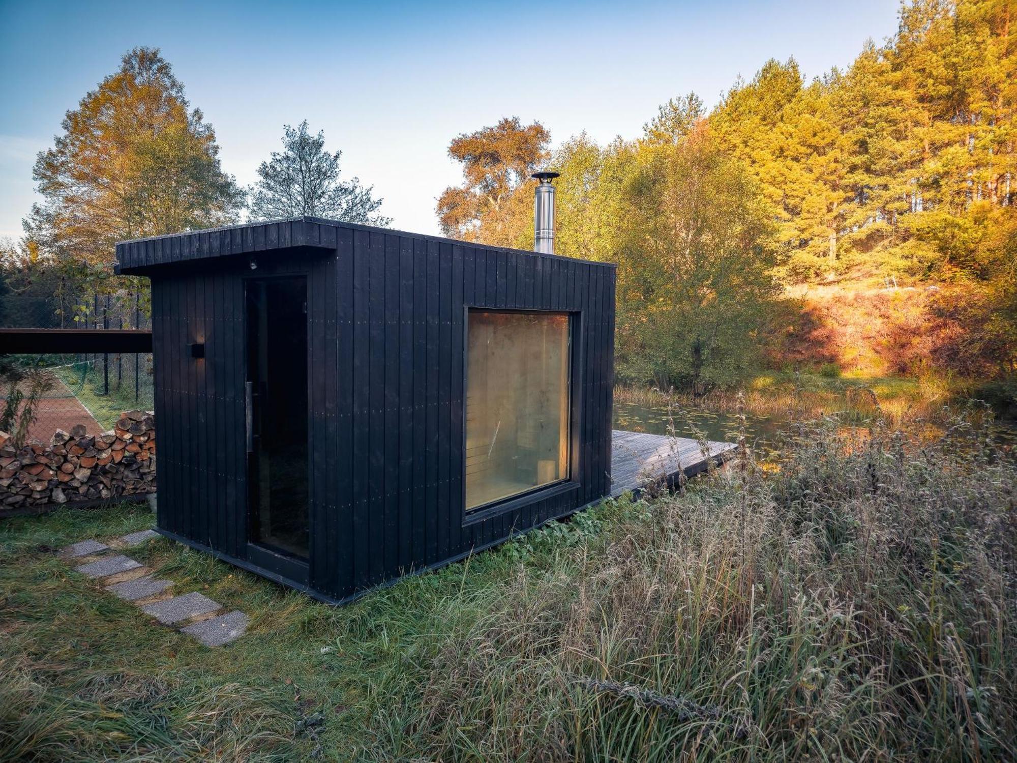 Dom Pod Klonem Na Kaszubach Vila Kościerzyna Exterior foto