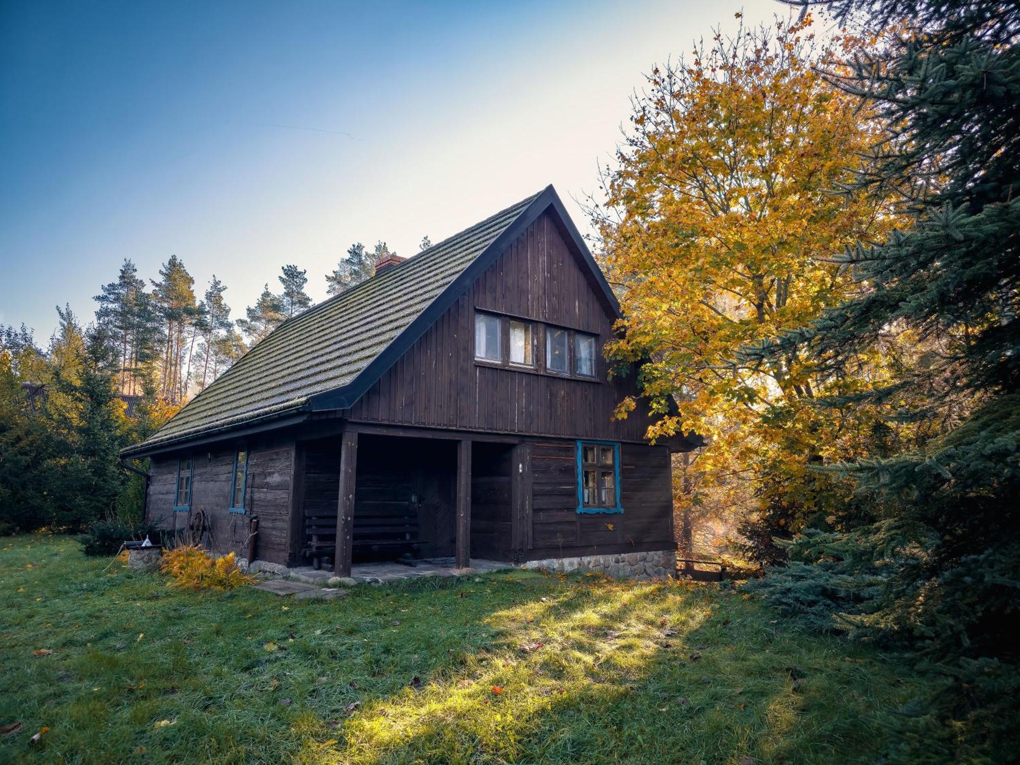 Dom Pod Klonem Na Kaszubach Vila Kościerzyna Exterior foto