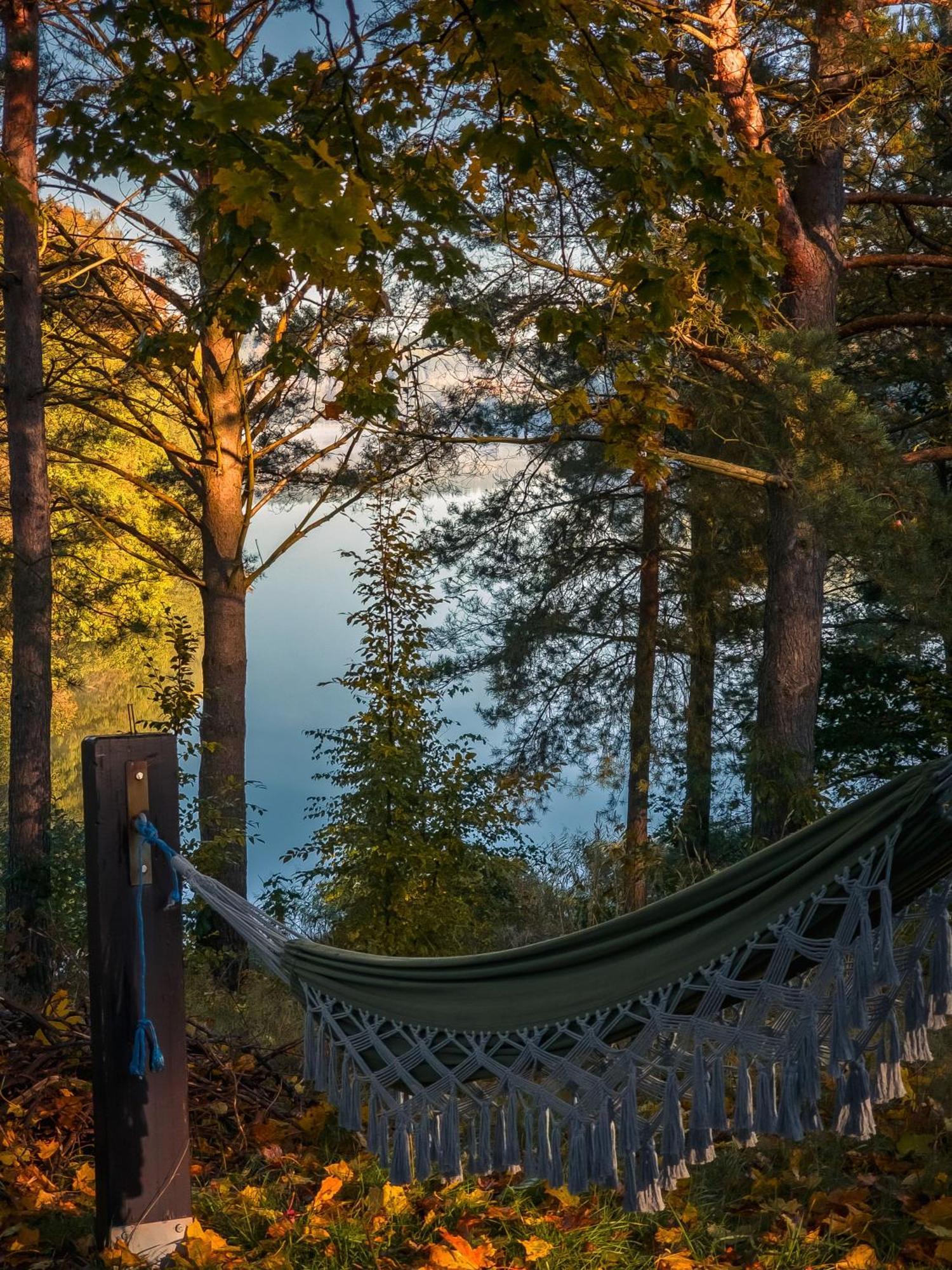 Dom Pod Klonem Na Kaszubach Vila Kościerzyna Exterior foto