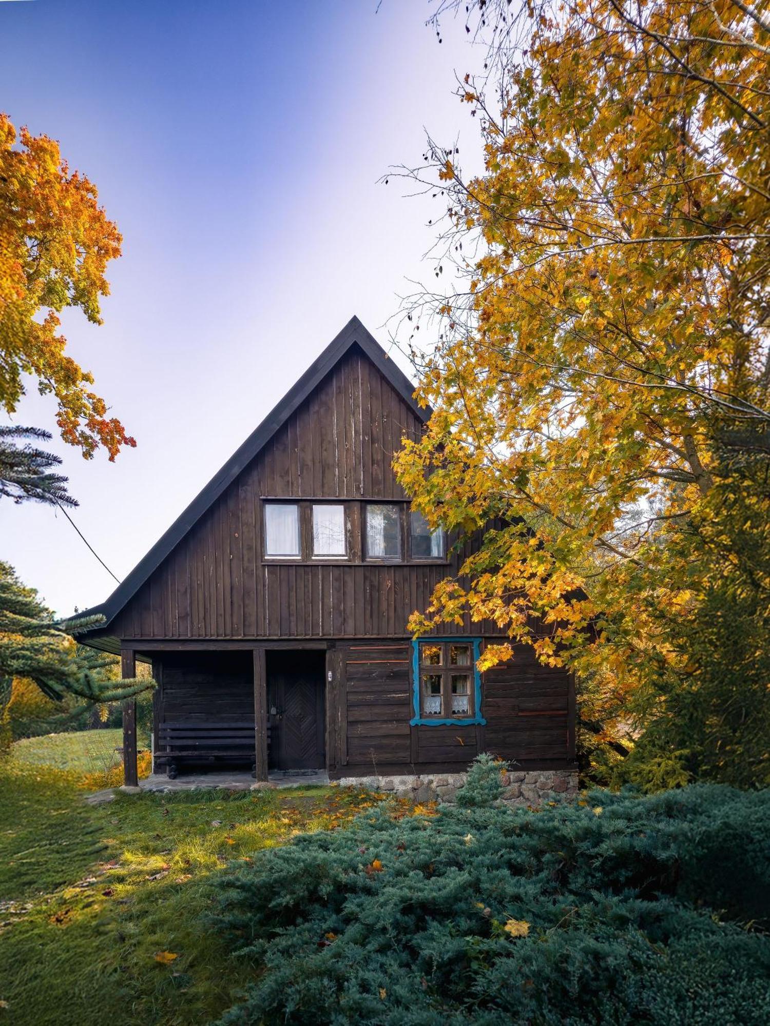 Dom Pod Klonem Na Kaszubach Vila Kościerzyna Exterior foto