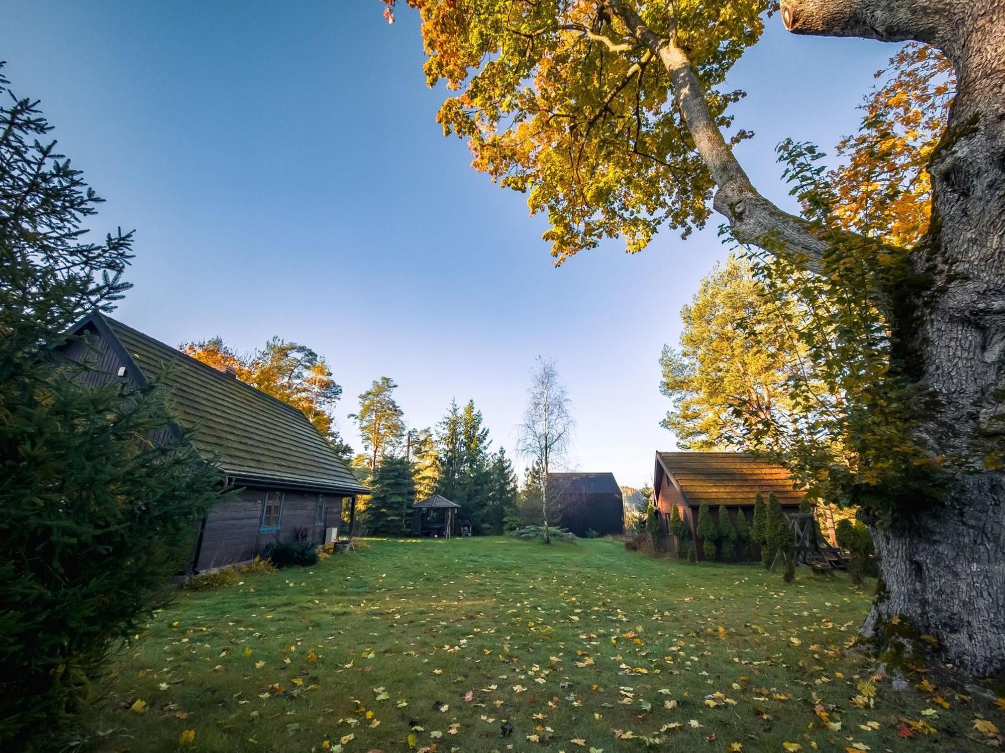Dom Pod Klonem Na Kaszubach Vila Kościerzyna Exterior foto