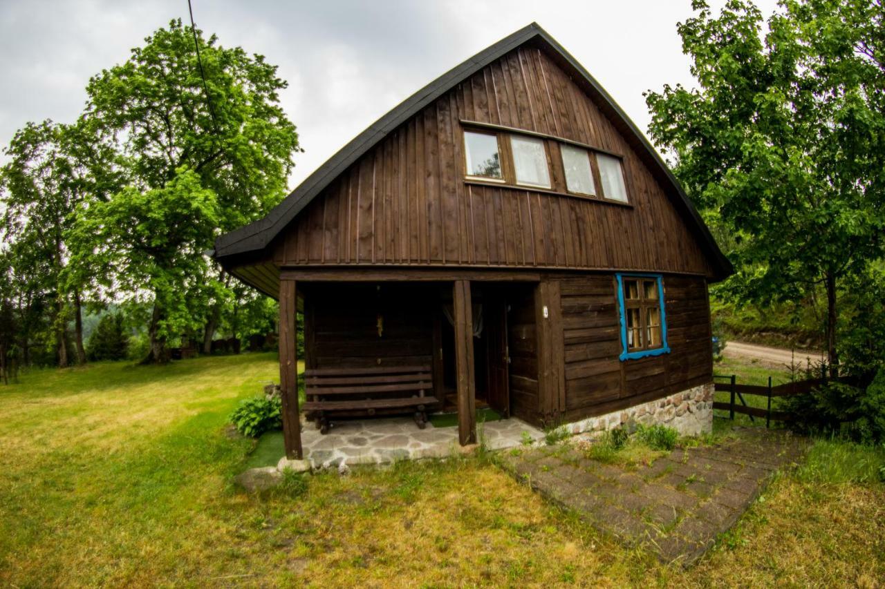 Dom Pod Klonem Na Kaszubach Vila Kościerzyna Exterior foto