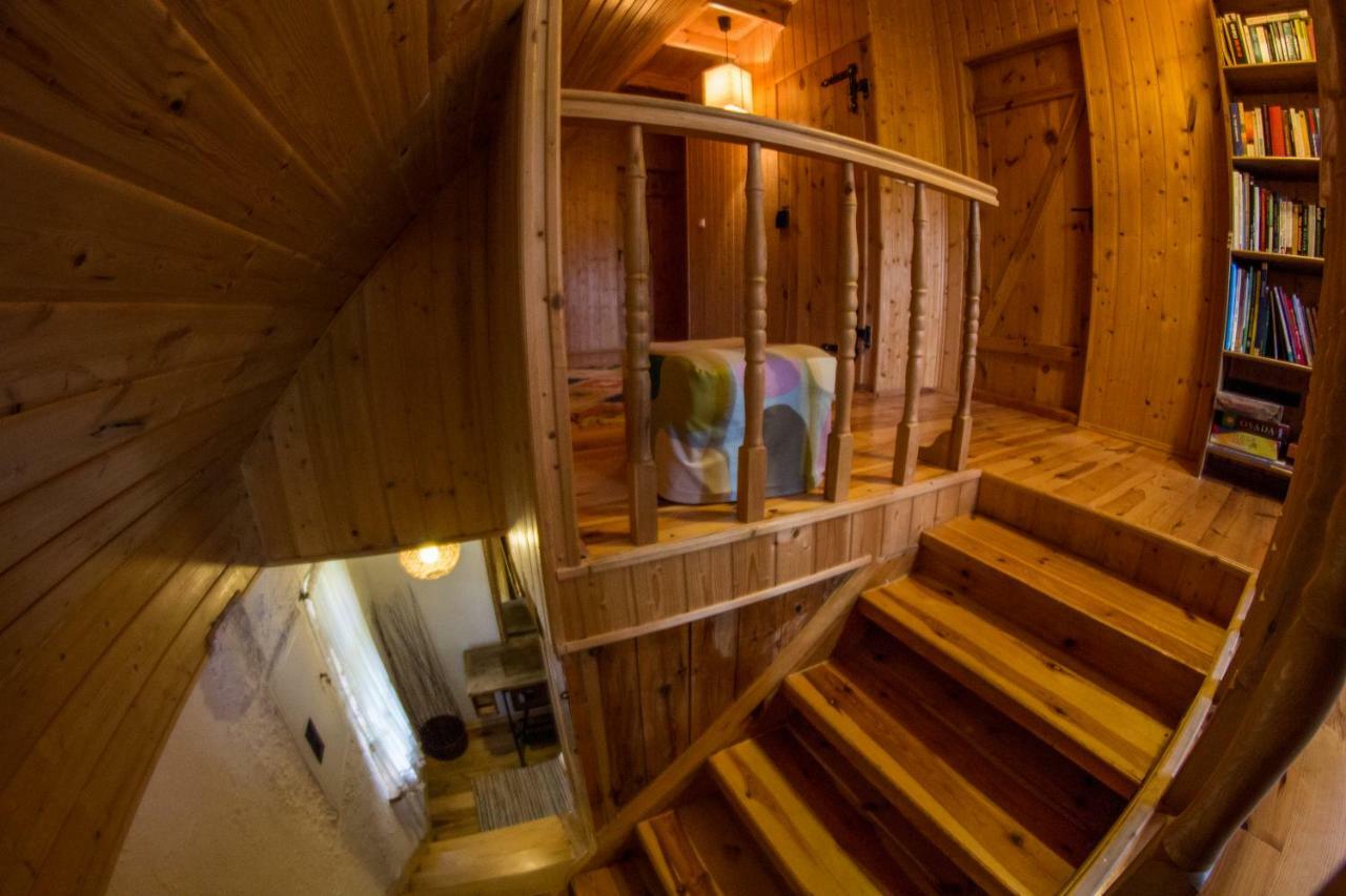 Dom Pod Klonem Na Kaszubach Vila Kościerzyna Exterior foto
