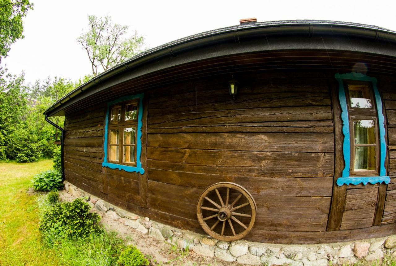 Dom Pod Klonem Na Kaszubach Vila Kościerzyna Exterior foto