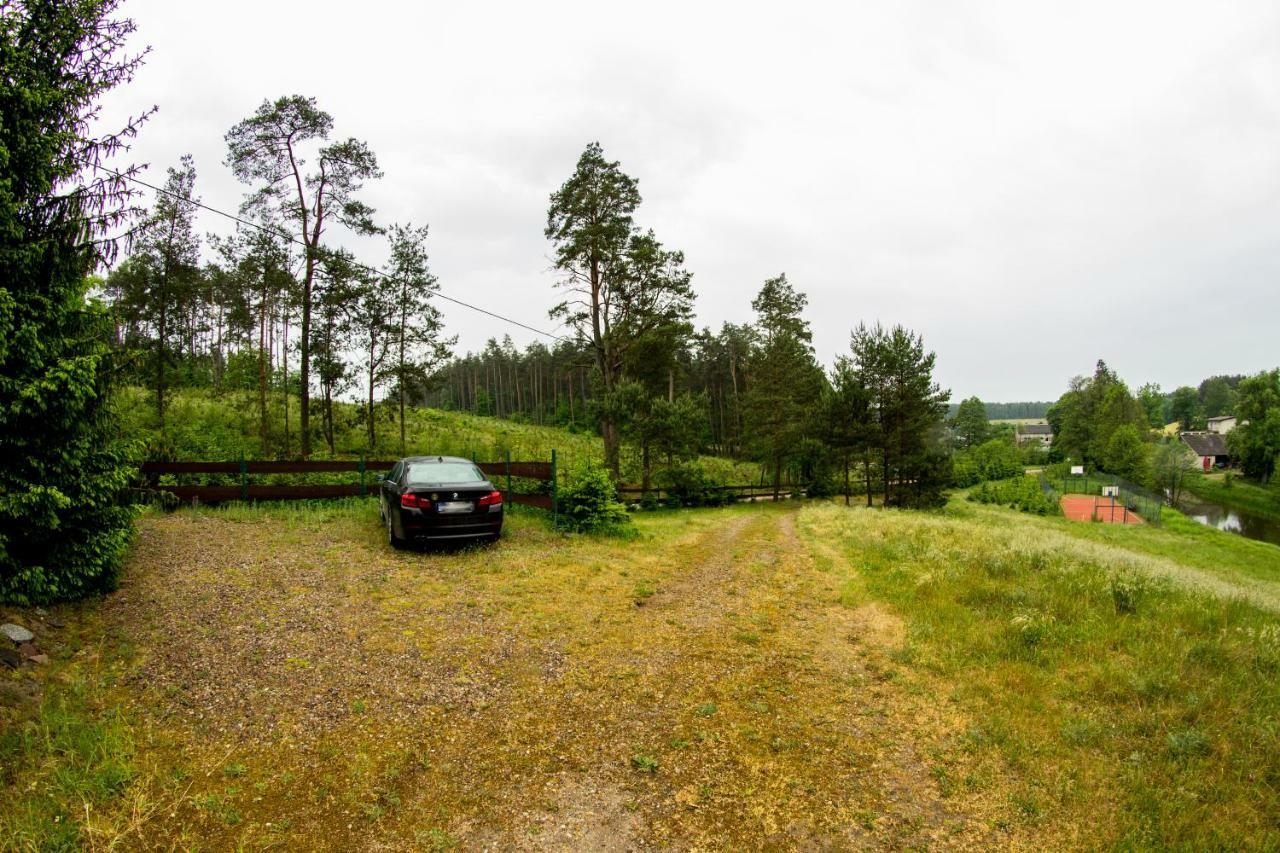 Dom Pod Klonem Na Kaszubach Vila Kościerzyna Exterior foto
