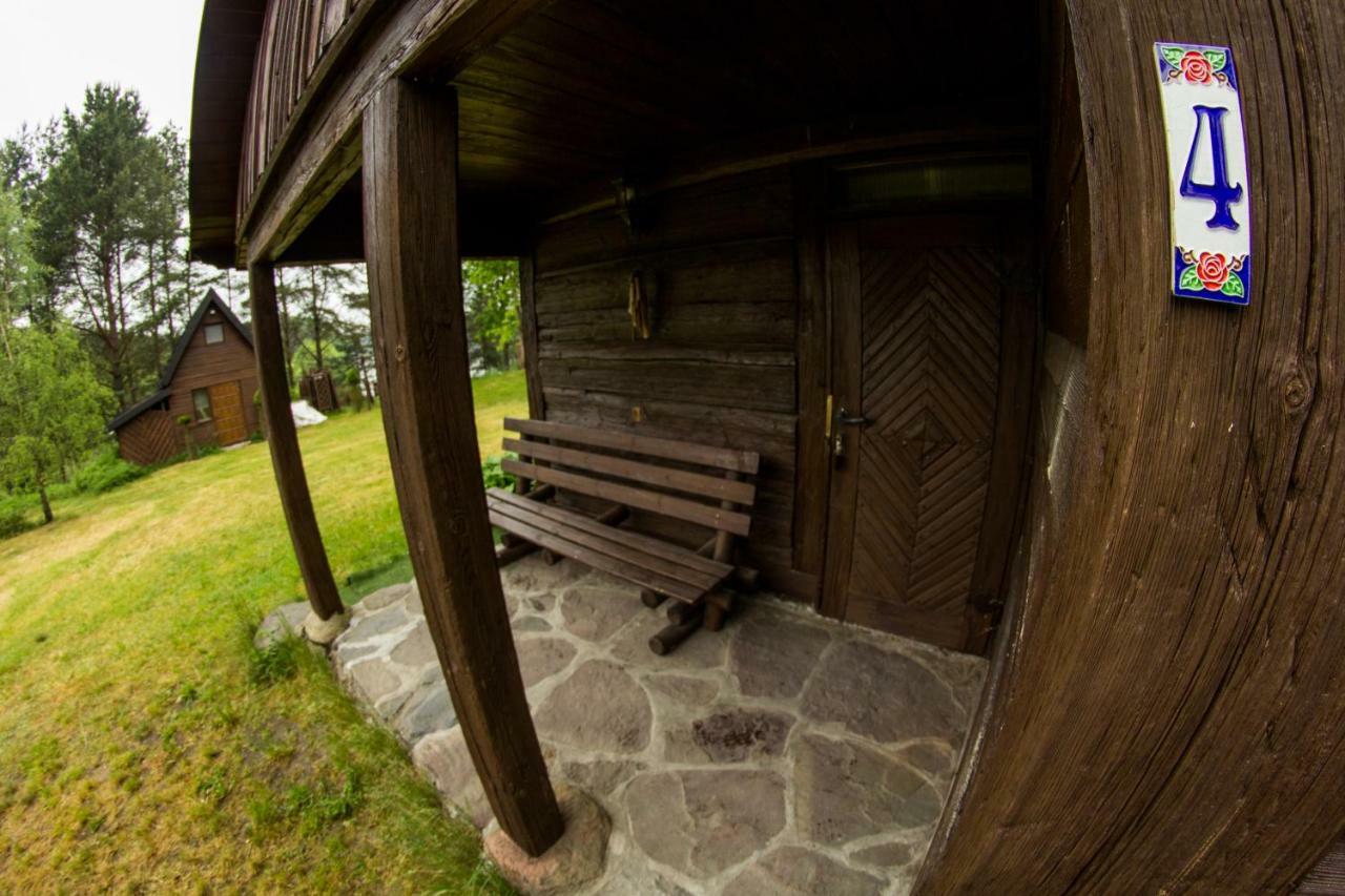 Dom Pod Klonem Na Kaszubach Vila Kościerzyna Exterior foto