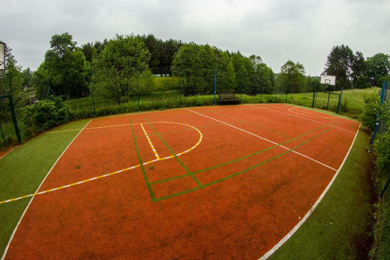 Dom Pod Klonem Na Kaszubach Vila Kościerzyna Exterior foto