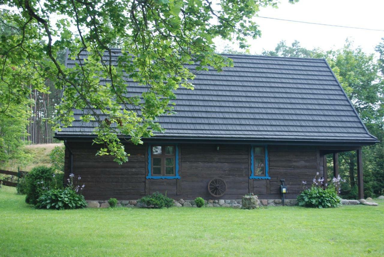 Dom Pod Klonem Na Kaszubach Vila Kościerzyna Exterior foto