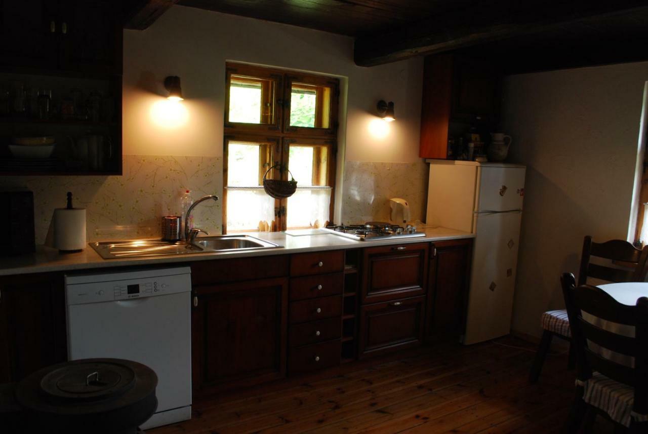 Dom Pod Klonem Na Kaszubach Vila Kościerzyna Exterior foto