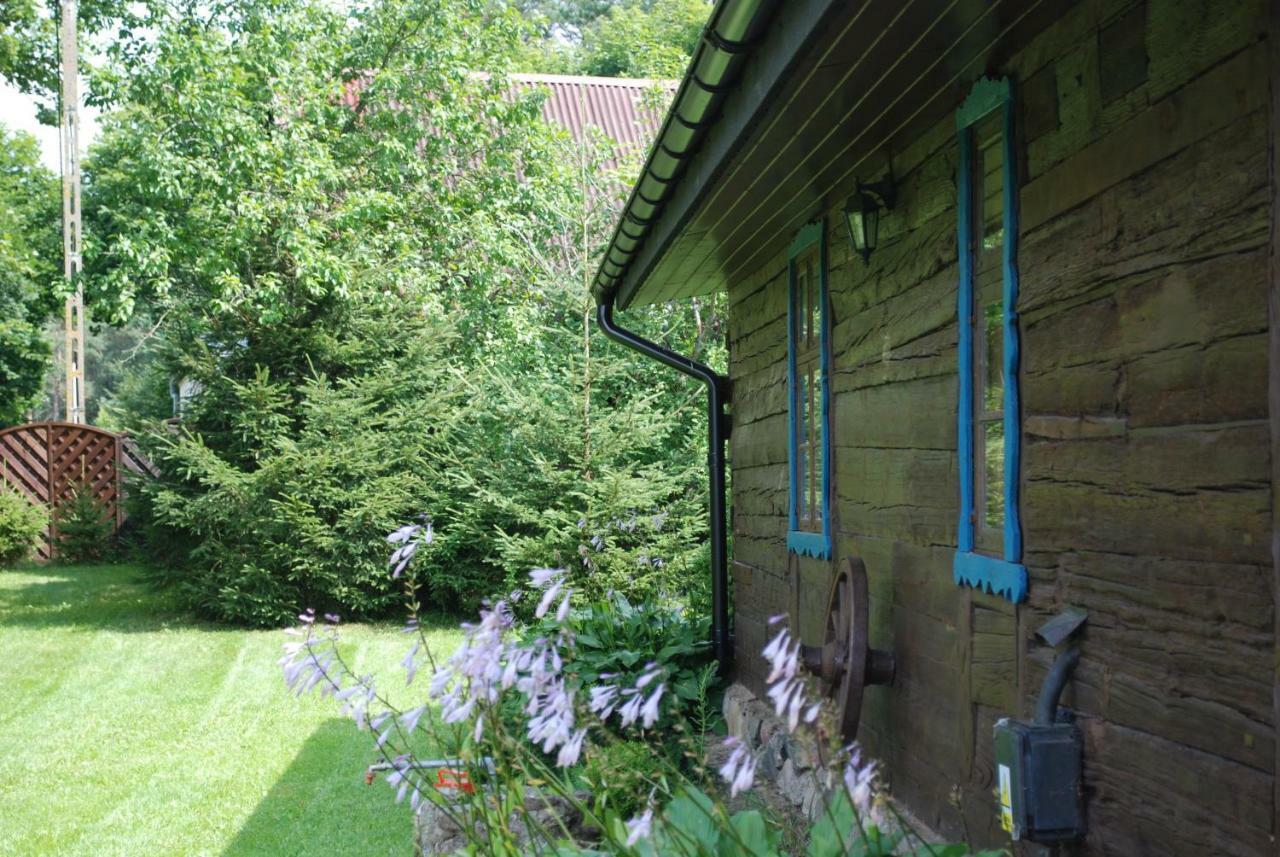 Dom Pod Klonem Na Kaszubach Vila Kościerzyna Exterior foto