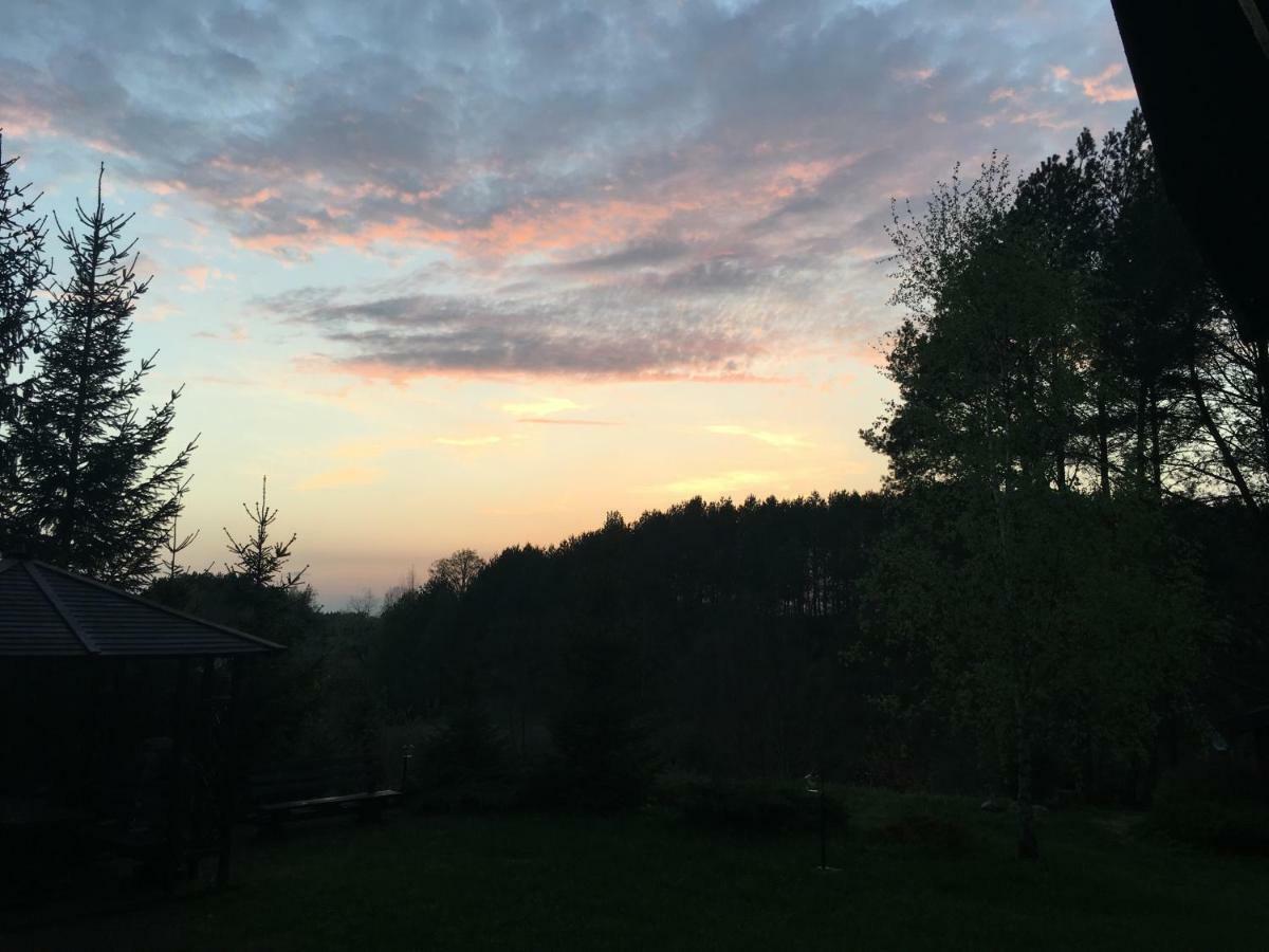 Dom Pod Klonem Na Kaszubach Vila Kościerzyna Exterior foto