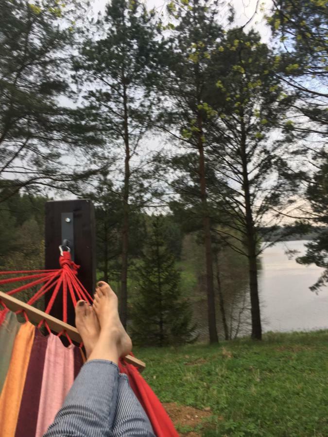 Dom Pod Klonem Na Kaszubach Vila Kościerzyna Exterior foto