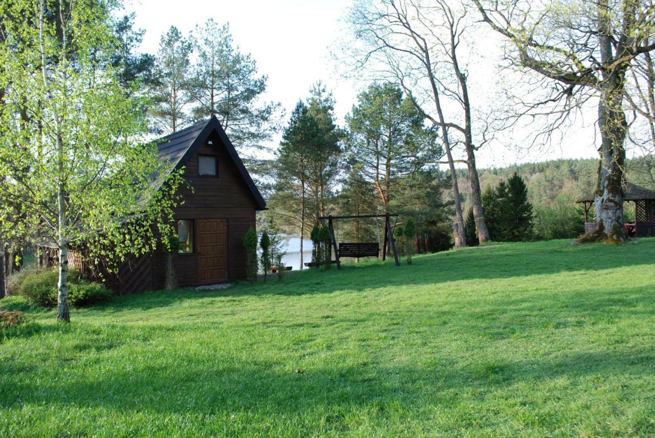 Dom Pod Klonem Na Kaszubach Vila Kościerzyna Exterior foto