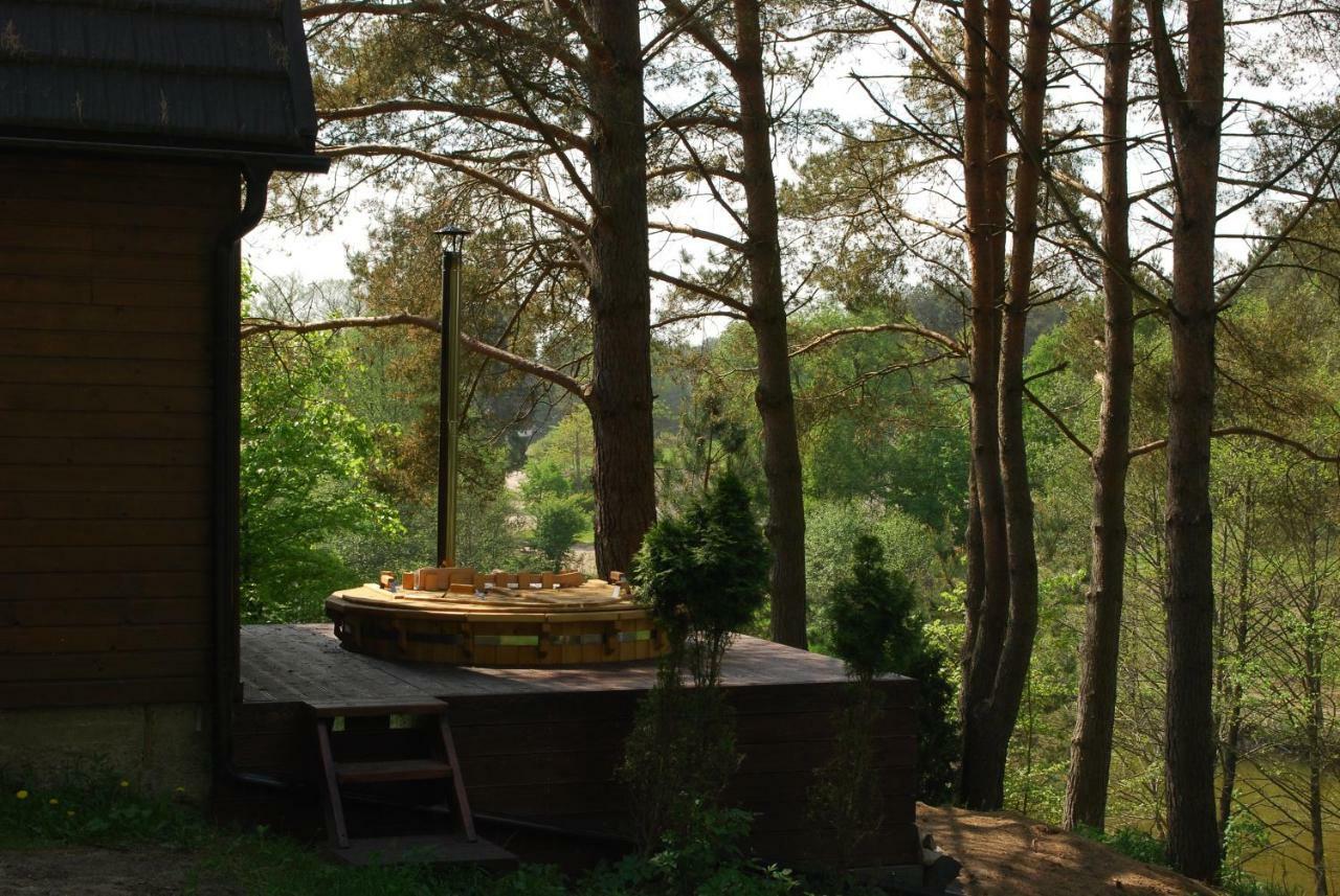 Dom Pod Klonem Na Kaszubach Vila Kościerzyna Exterior foto