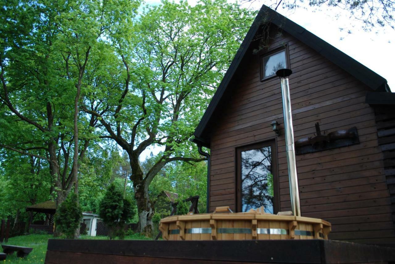 Dom Pod Klonem Na Kaszubach Vila Kościerzyna Exterior foto